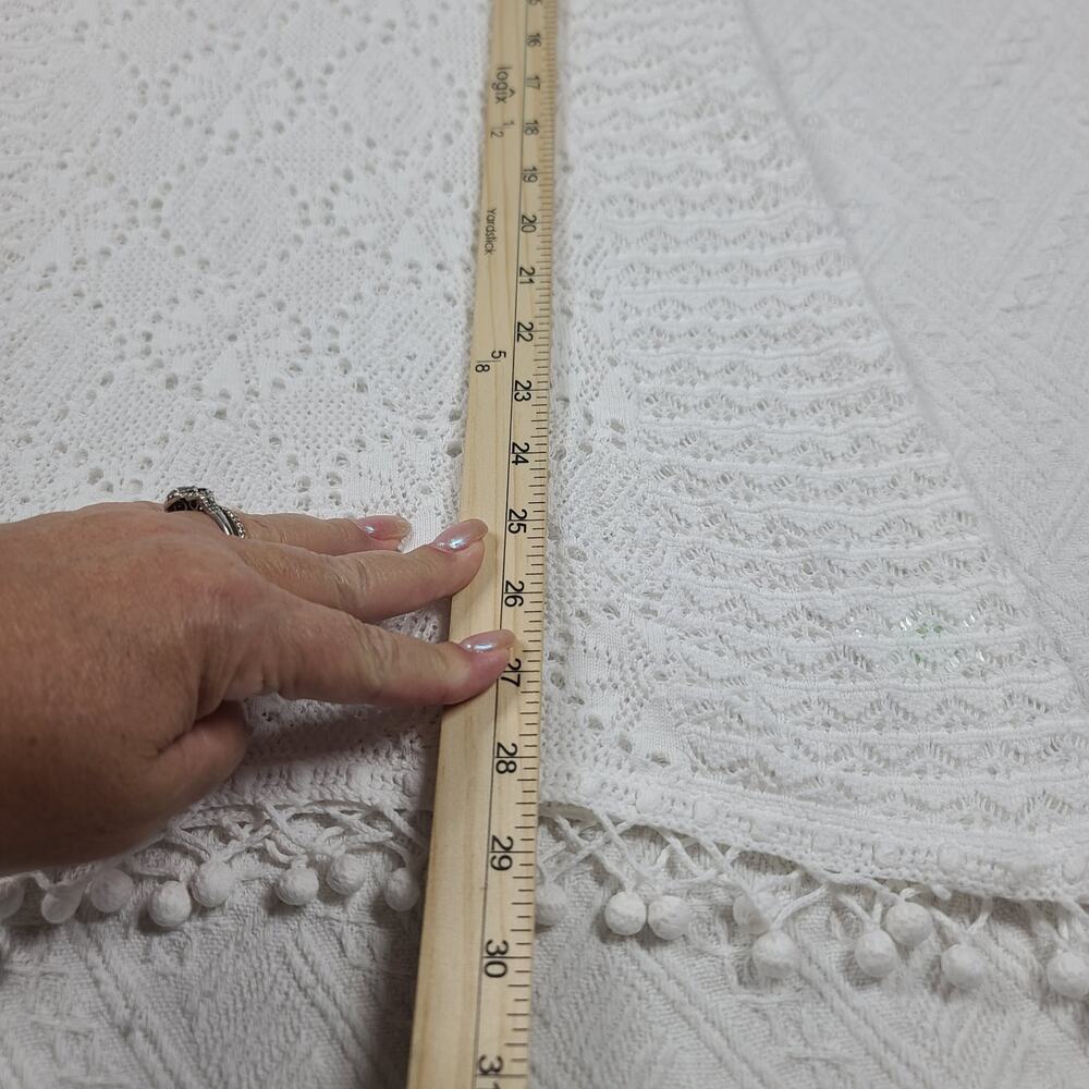 Lilly Pulitzer white Athena resort crochet dress Size Small resort wear preppy - Picture 6 of 12